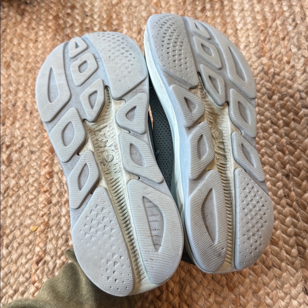 Hoka 10B Rincon 4 Women’s Blue Sneakers - Picture 9 of 11
